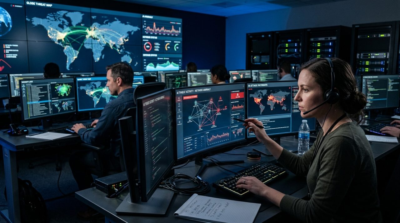 A Ameaça Invisível: Como a IA Transforma Cyberataques em Riscos Iminentes para Empresas