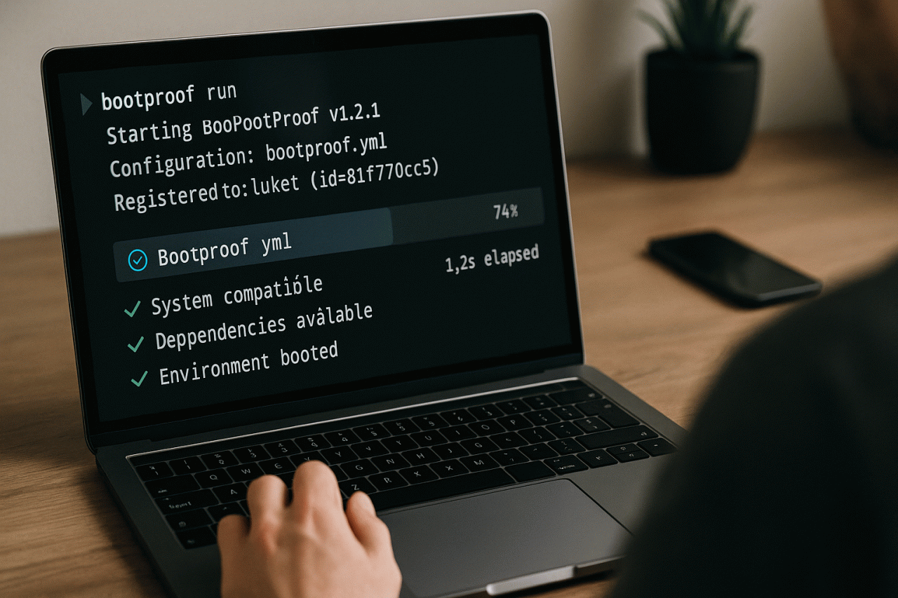 O Fim do "Na Minha Máquina Funciona": Como o BootProof está Trazendo Honestidade para o Desenvolvimento de Software