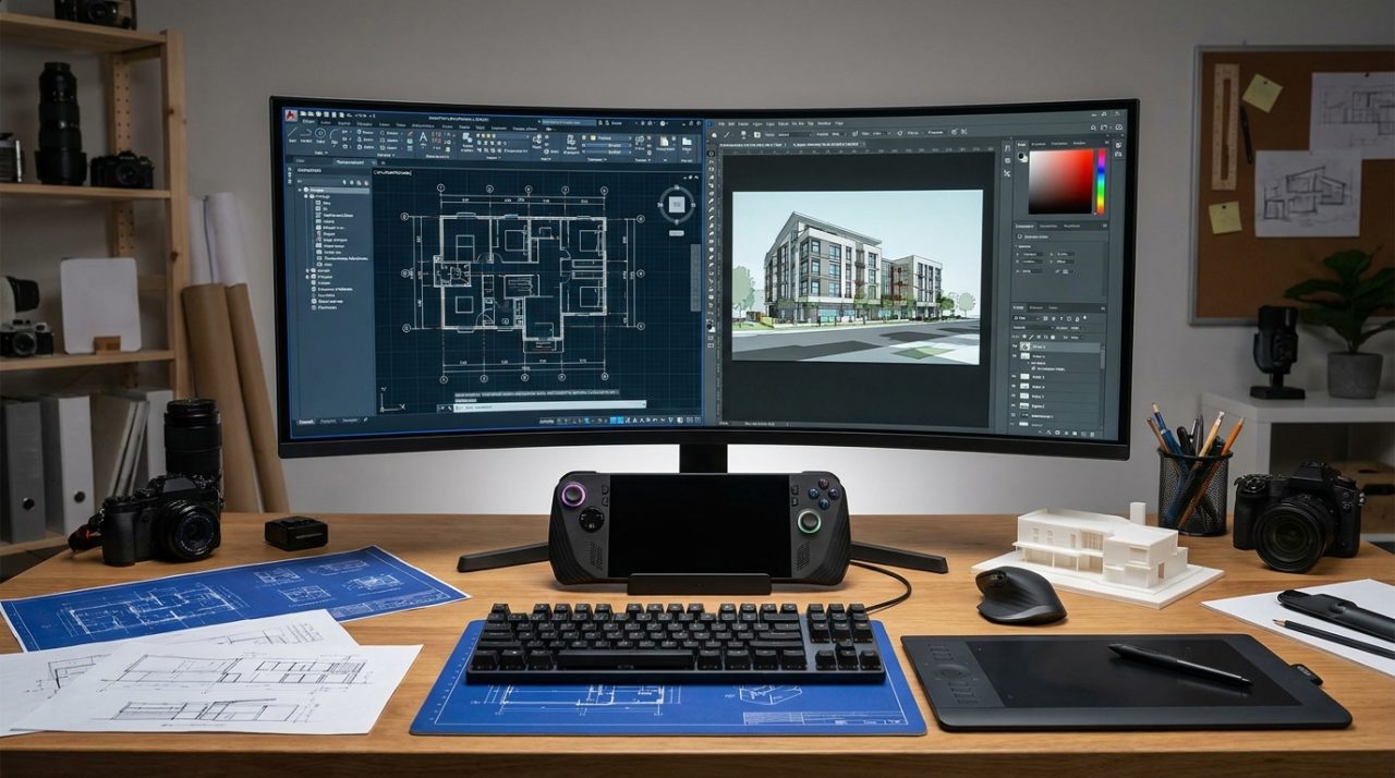 O Console de Bolso que Virou Escritório: Como o Xbox Handheld está Redefinindo o Hardware de Alta Performance para Profissionais