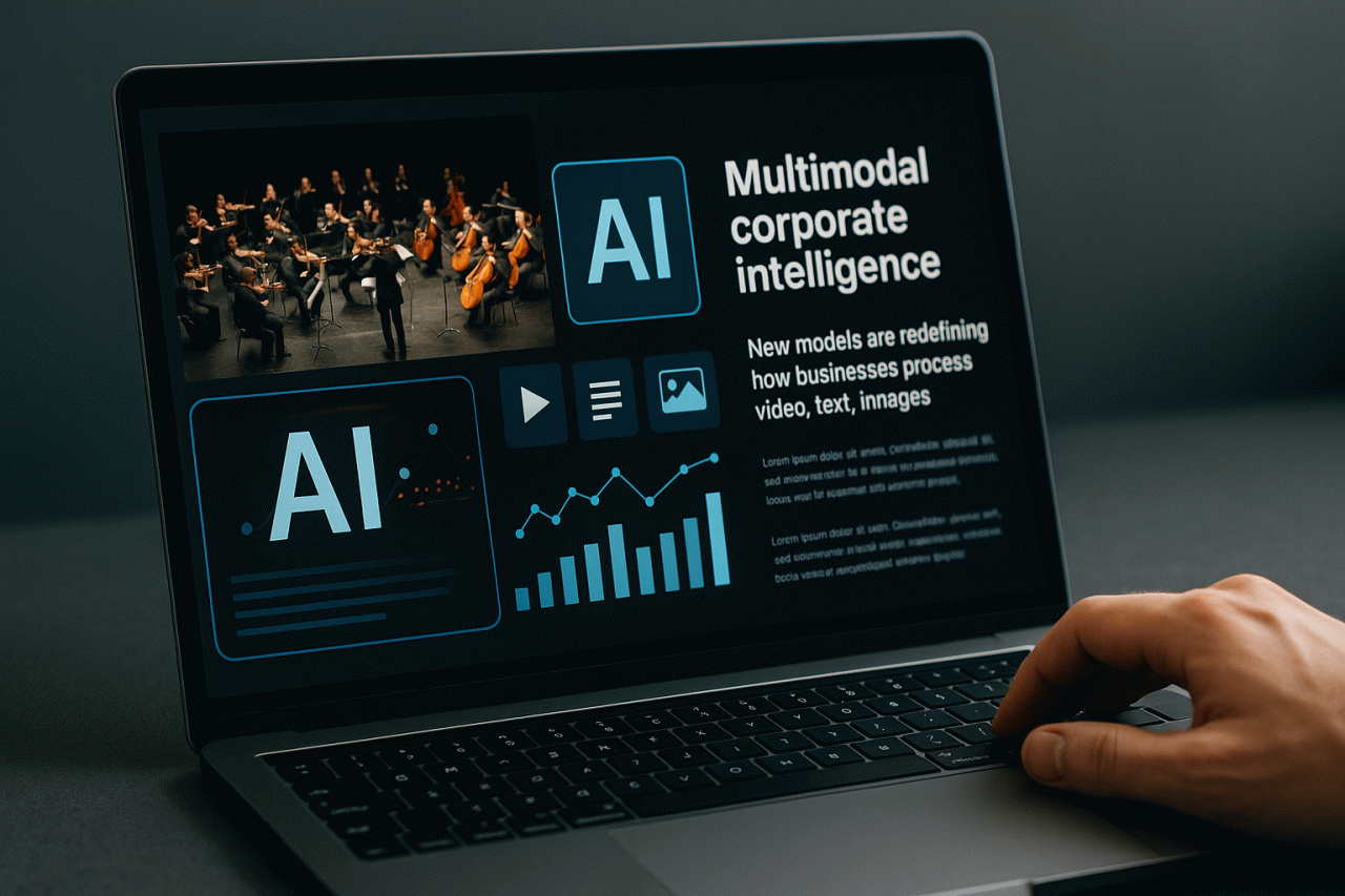 A Sinfonia dos Dados: Como os Novos Modelos 'Nova' da Amazon Estão Redefinindo a Inteligência Corporativa Multimodal