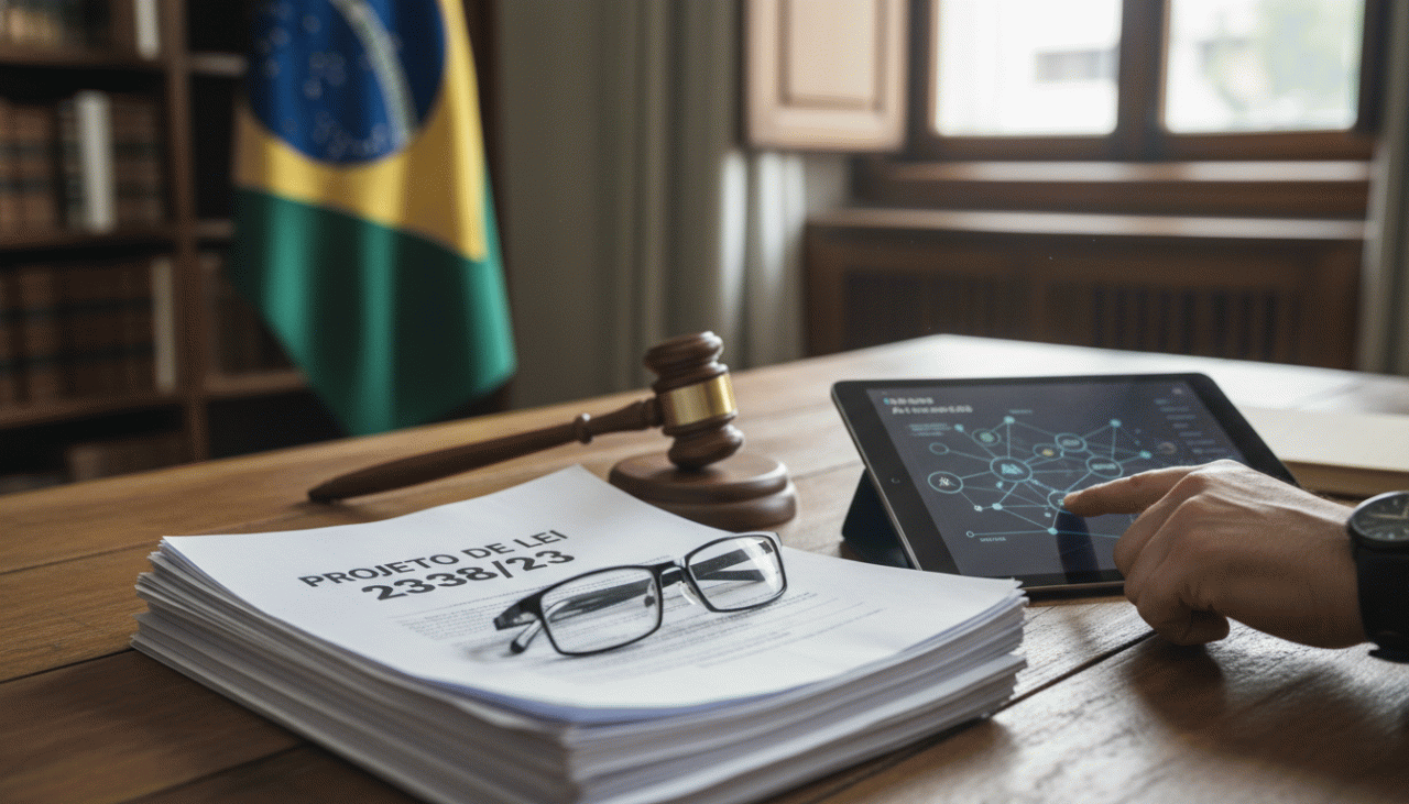 Inteligência Artificial no Brasil: Nova Lei Chega para Empresas em 2026 e Redefine o Jogo