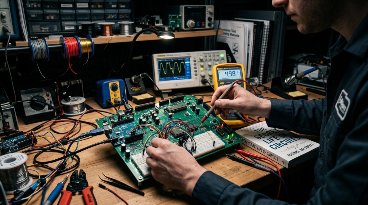 A Vida Secreta dos Circuitos: Por Que Entender a Eletrônica é a Nova Habilidade Essencial para Profissionais de Tecnologia