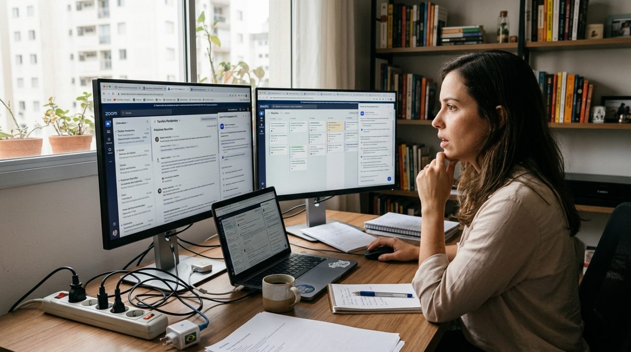 Zoom AI Companion 2.0: Como a Nova IA vai Organizar sua Rotina de Trabalho Sozinha