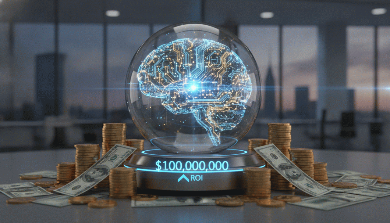 O Limiar de US$100 Milhões: Como o HSBC Redefine o Valor da IA no Negócio