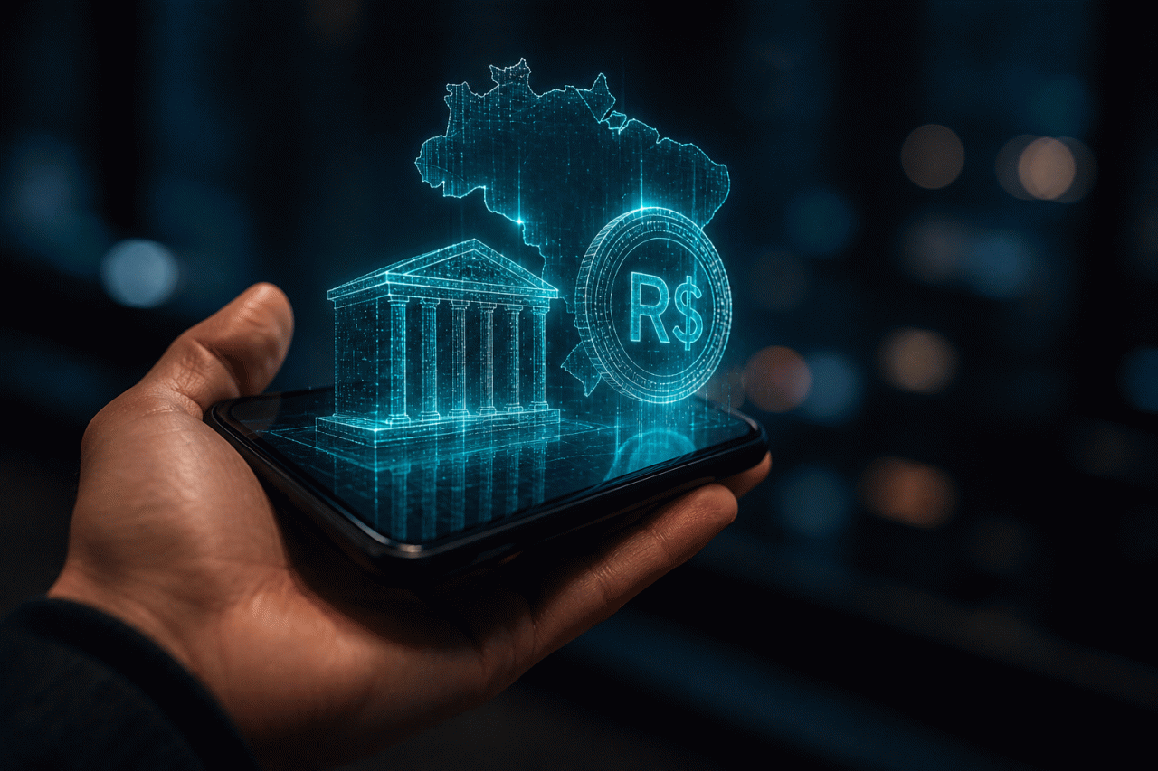 Drex nos Aplicativos: O que muda no seu banco com a chegada do Real Digital