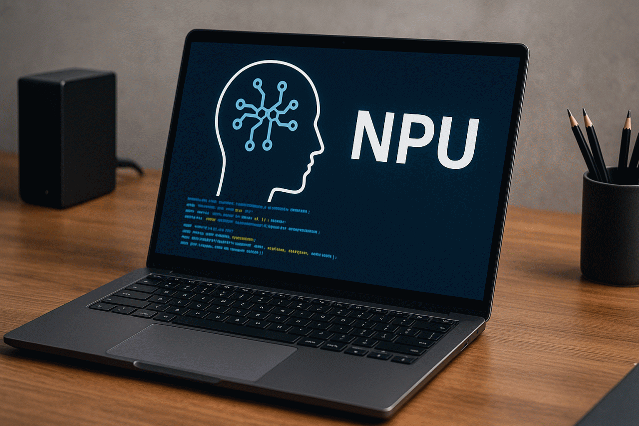 O Motor Oculto da Produtividade: Como a NPU está Transformando o PC Comum em uma Estação de Inteligência Privada