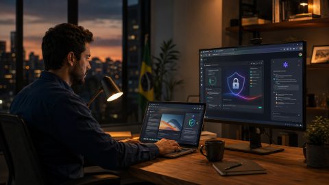 A IA no seu Navegador: Como o Gemini no Chrome Transforma a Produtividade e a Segurança para Profissionais Brasileiros