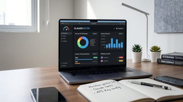 ClaudeMeter: O Seu Painel de Controle para o Uso da IA Claude e a Gestão Inteligente de Custos