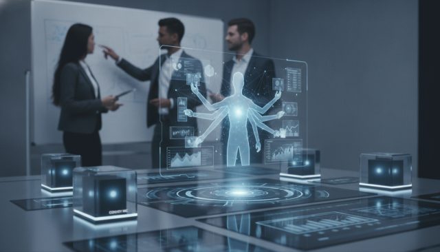 Além do Copiloto: A Nova Era dos Companheiros Digitais de IA que Redefinem a Produtividade Empresarial