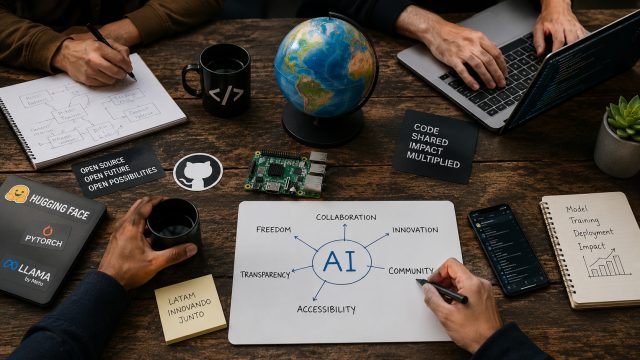 A IA de Código Aberto quebra Barreiras e Redefine a Inovação Global