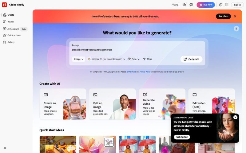 Adobe Firefly