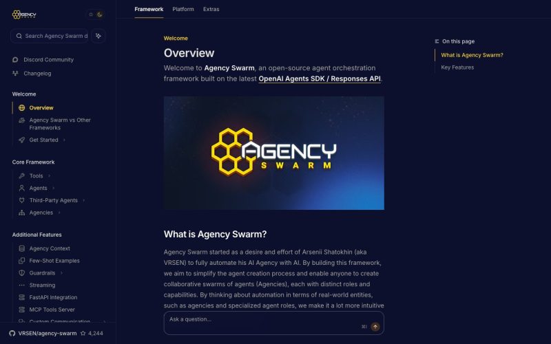 Agency Swarm