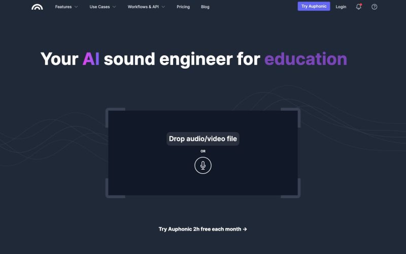 Auphonic