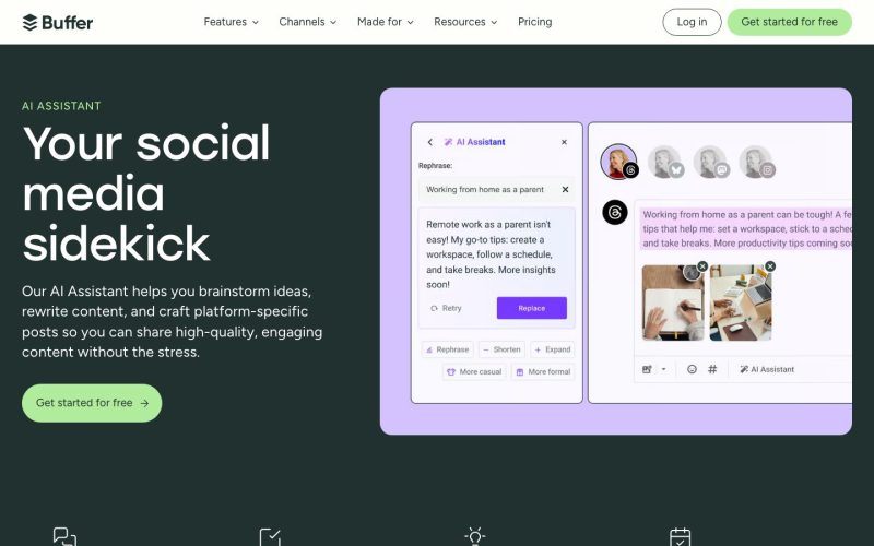 Buffer AI Assistant