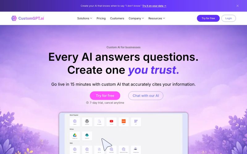 CustomGPT.ai