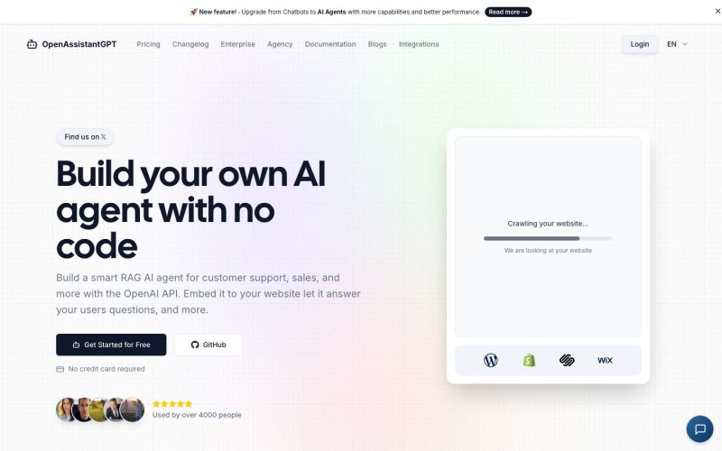 OpenAssistantGPT