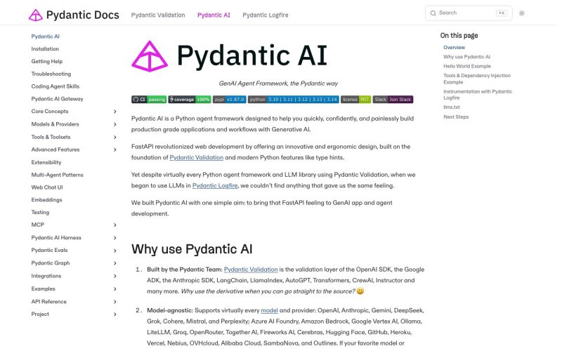 Pydantic AI