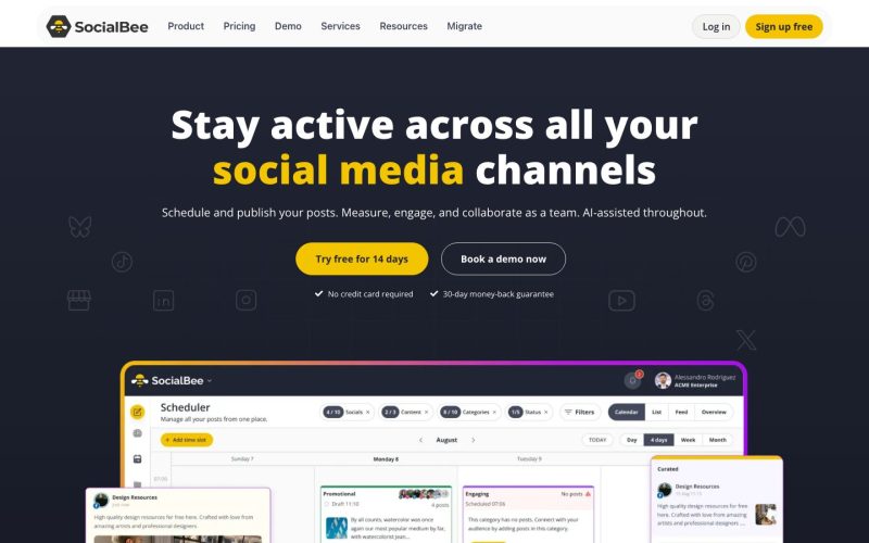 SocialBee