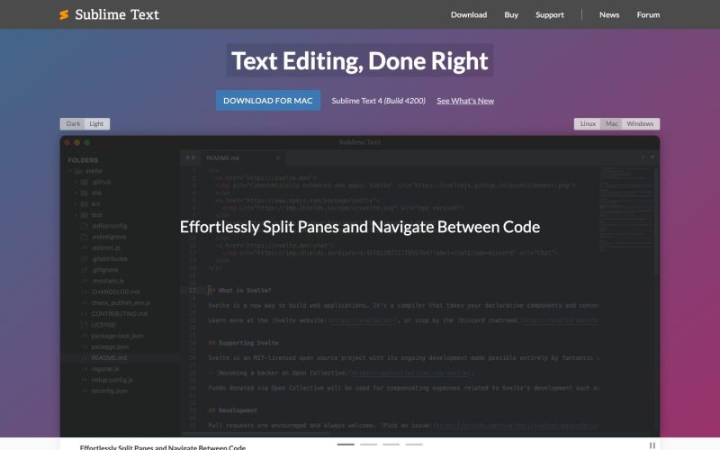 Sublime Text